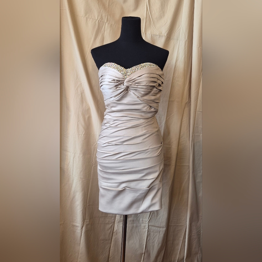 La Femme Cocktail Dress
